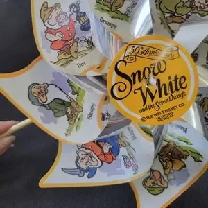 The Walt Disney Co. | Toys | Vintage 5th Anniversary Snow White The ...